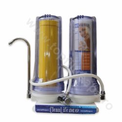 Filtru de apa CleanLife Duo – in doua trepte pentru eliminarea arsenului