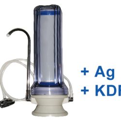 Filtru de apa CleanLife Silver GAC ( cu Ag si KDF)