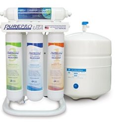 Filtru de apa PurePro ERS105P RO QUICK CHANGE cu pompa booster