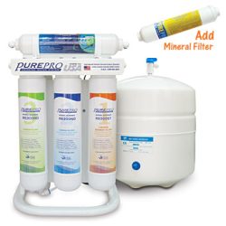 Filtru de apa PurePro ERS105MP RO QUICK CHANGE cu pompa booster