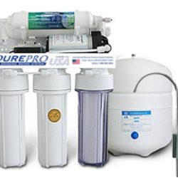 Filtru de apa PurePro RO – 105P cu pompa booster