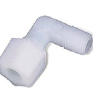 Racord Jaco cu cot, cu filet exterior 1 ∕ 4”x 1 ∕ 8”