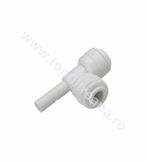 Racord Quick "T" pipa 1 ∕ 4” x 1 ∕ 4” x 1 ∕ 4”