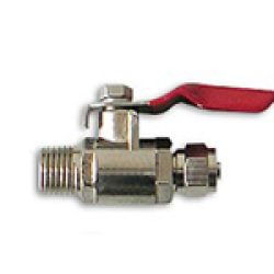 Robinet de inchidere cu bila 3 ∕ 8” - Jaco