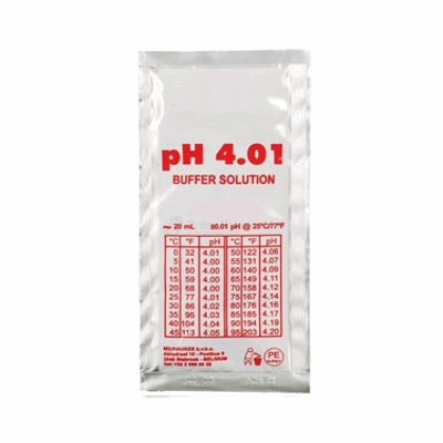 Solutie de calibrare pentru aparatele de masurat pH 4.01