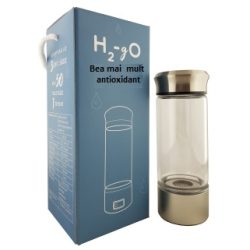 Aparat portabil de preparat apa hidrogenata