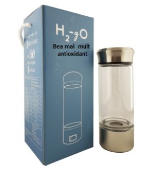 Aparat portabil de preparat apa hidrogenata