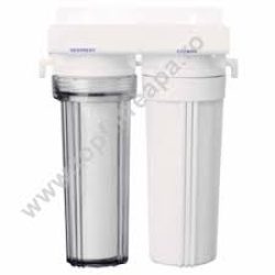 Filtru de apa in doua trepte de filtrare cu montare sub chiuveta