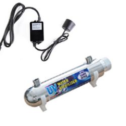 Set lampa UV LUXTYLE UV–1011– 6W– 1GPM